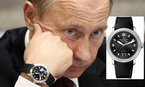 vladimir putin wrist watch brand.